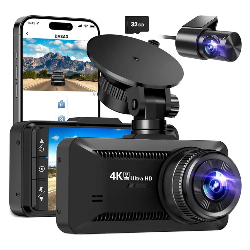 4K Dashcam mit 3,9 Bildschirm von Heimwert
