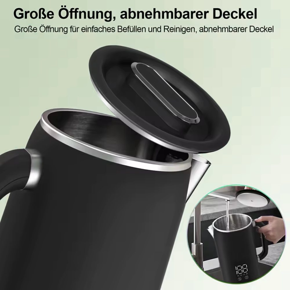 Heimwert - Comfort Control Wasserkocher