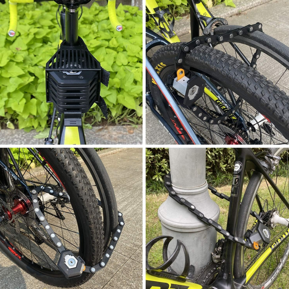 Heimwert SafeProtect Fahrradschloss