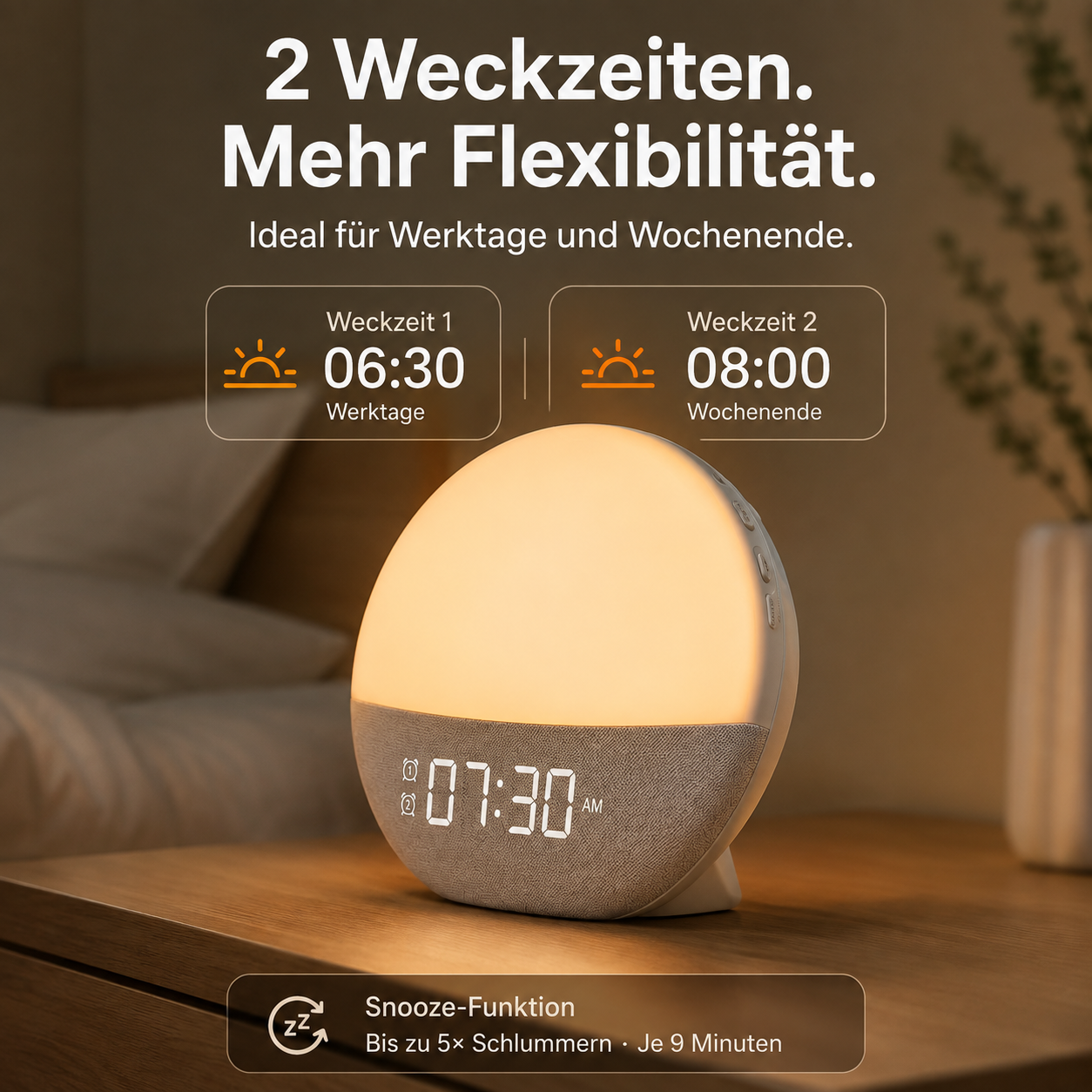 Tageslichtwecker